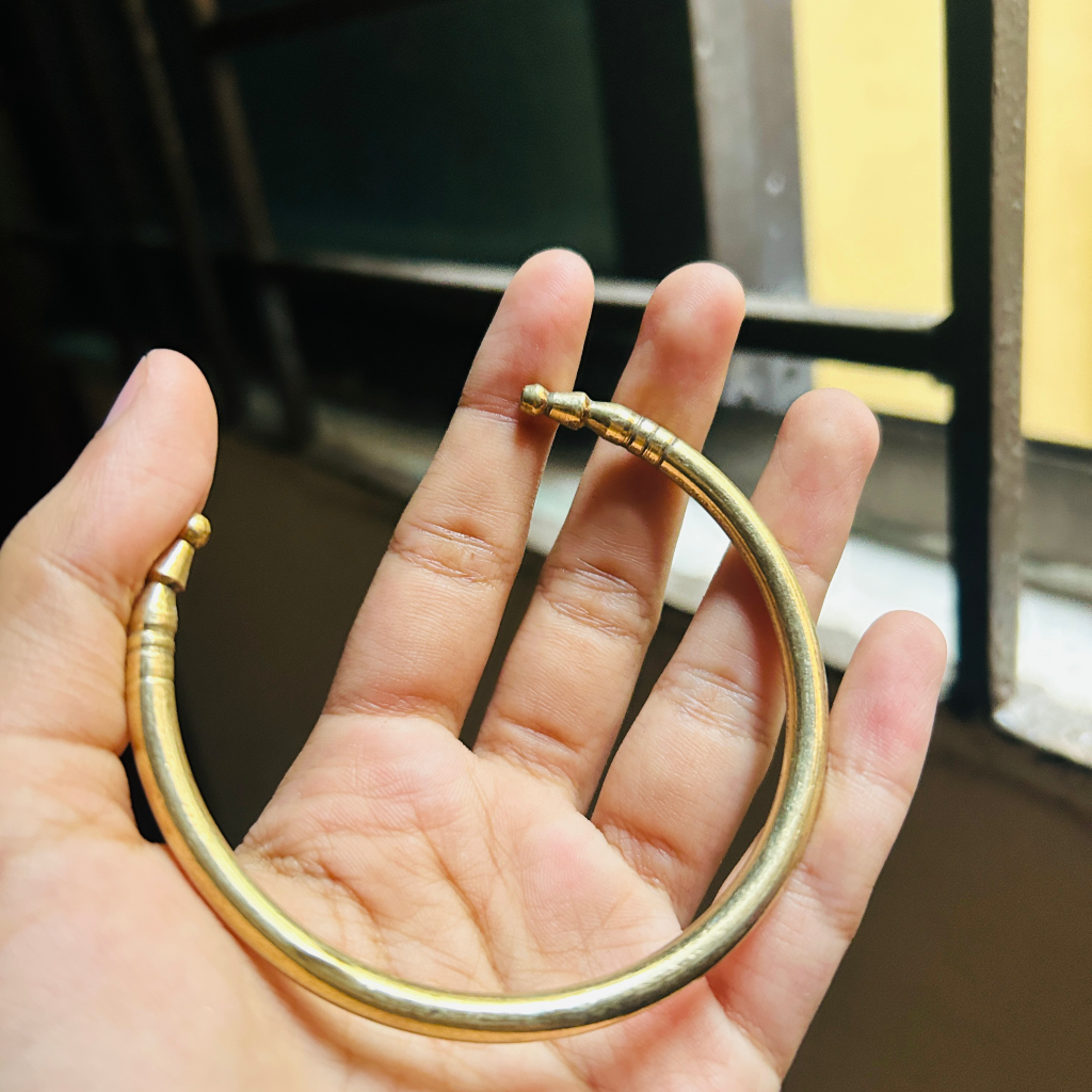 পিতলের রাউন্ড বালা